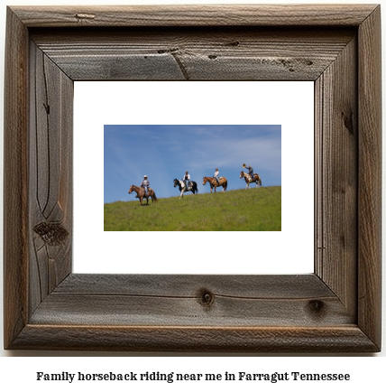 family horseback riding near me in Farragut, Tennessee